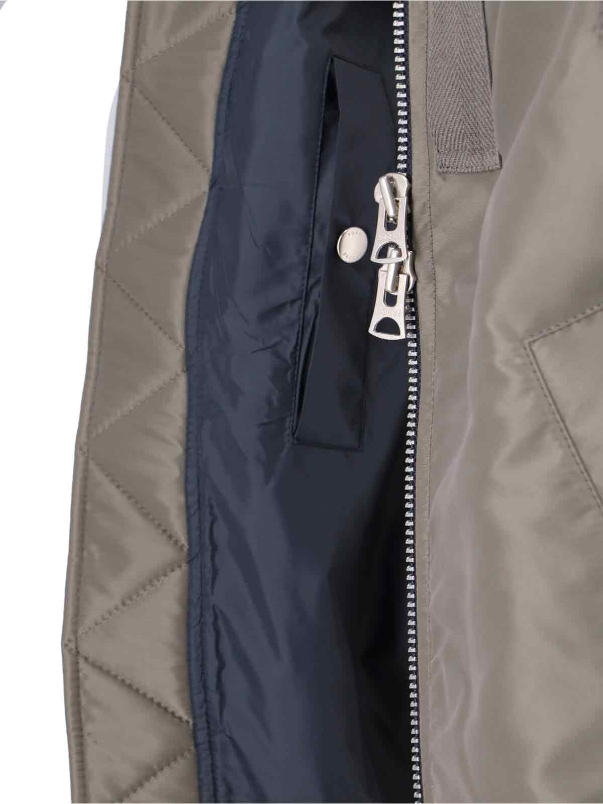 ZIP BLOUSON - 5