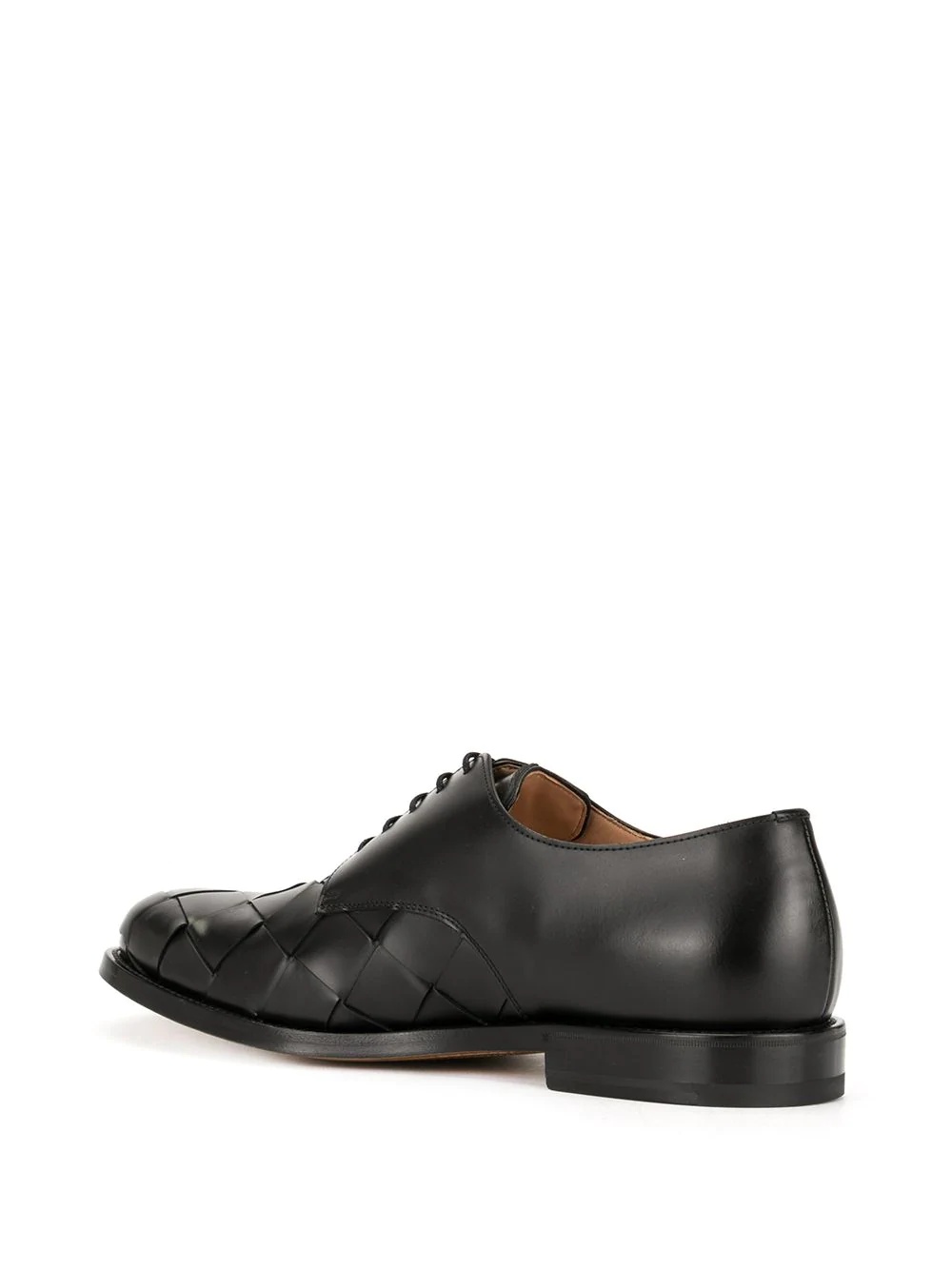 Intrecciato Varenne derby shoes - 3