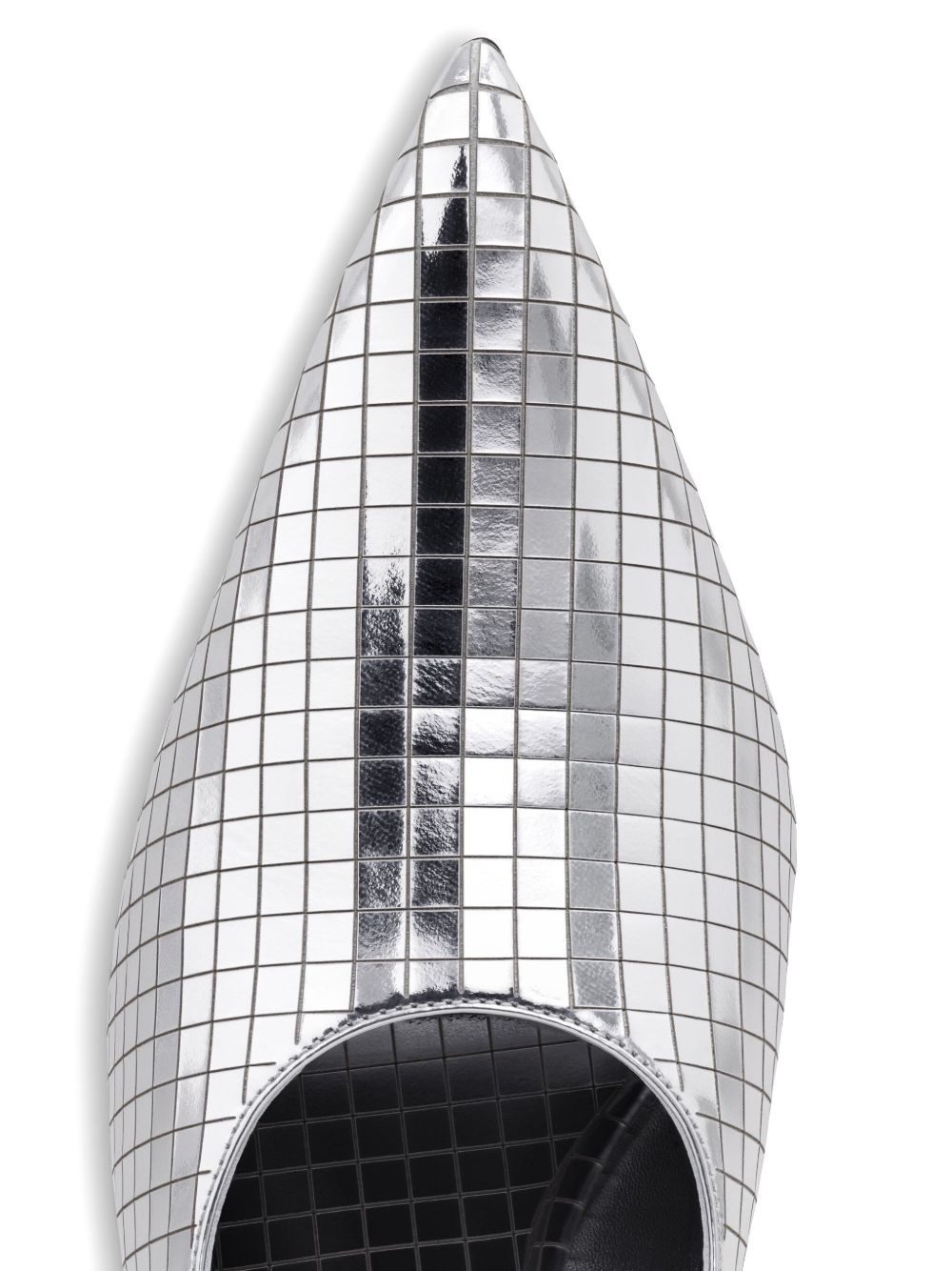 90mm Art Deco pumps - 4