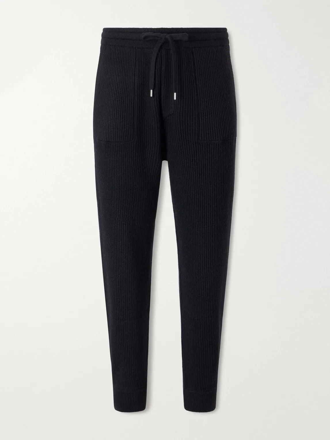 Cashmere Drawstring Sweatpants - 1