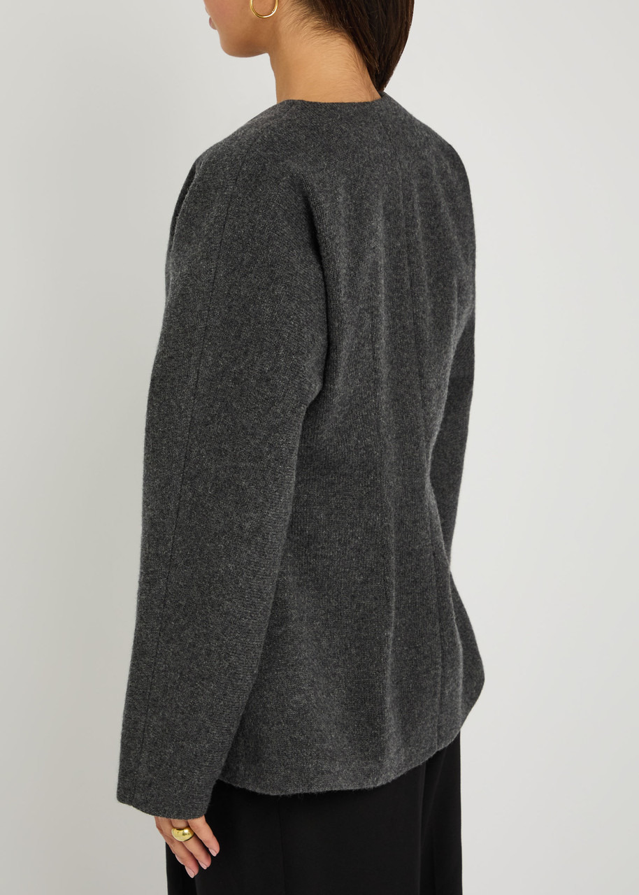 Rohe Mandarin Wool Jacket - 3