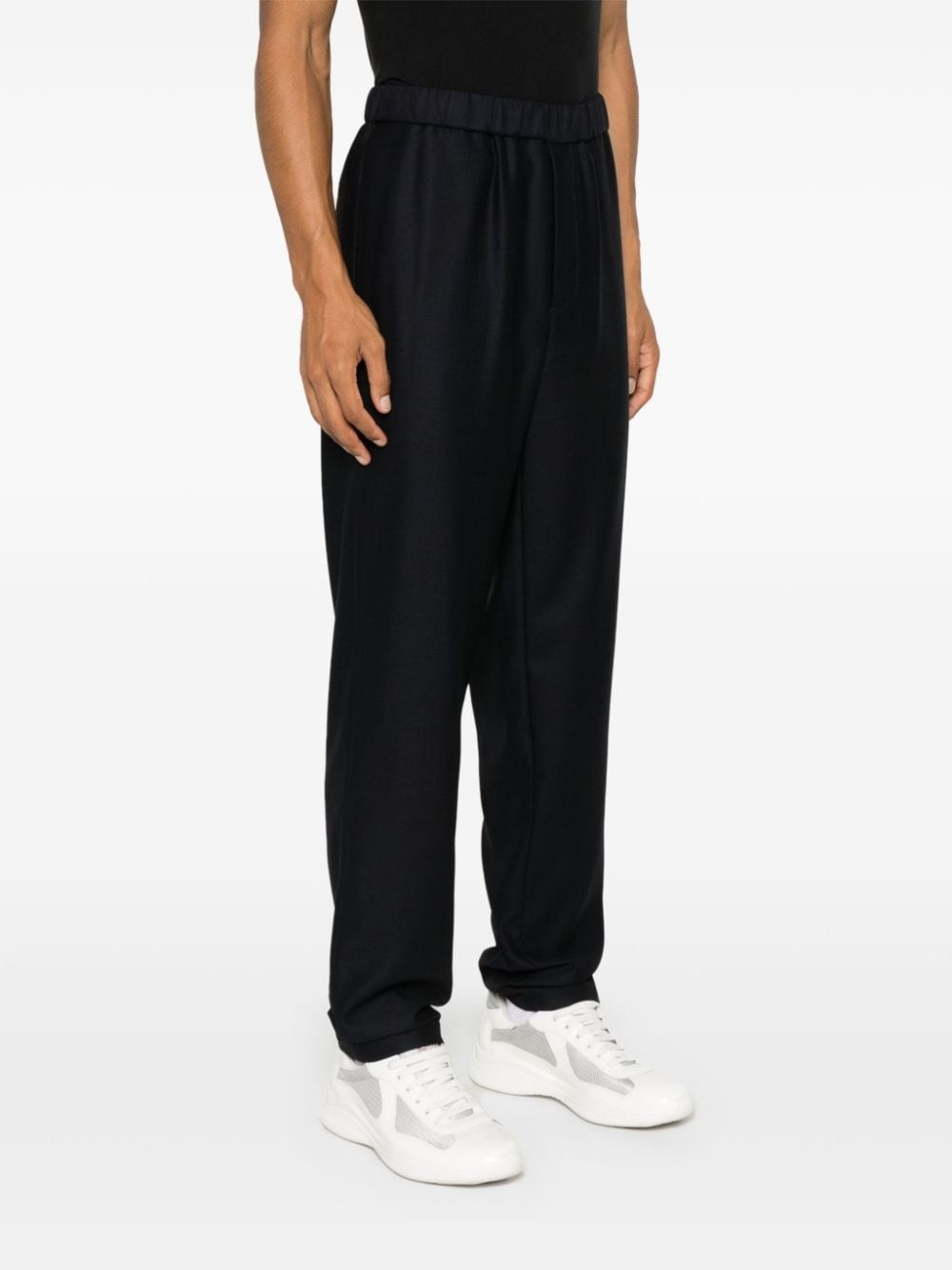 virgin wool trousers - 3