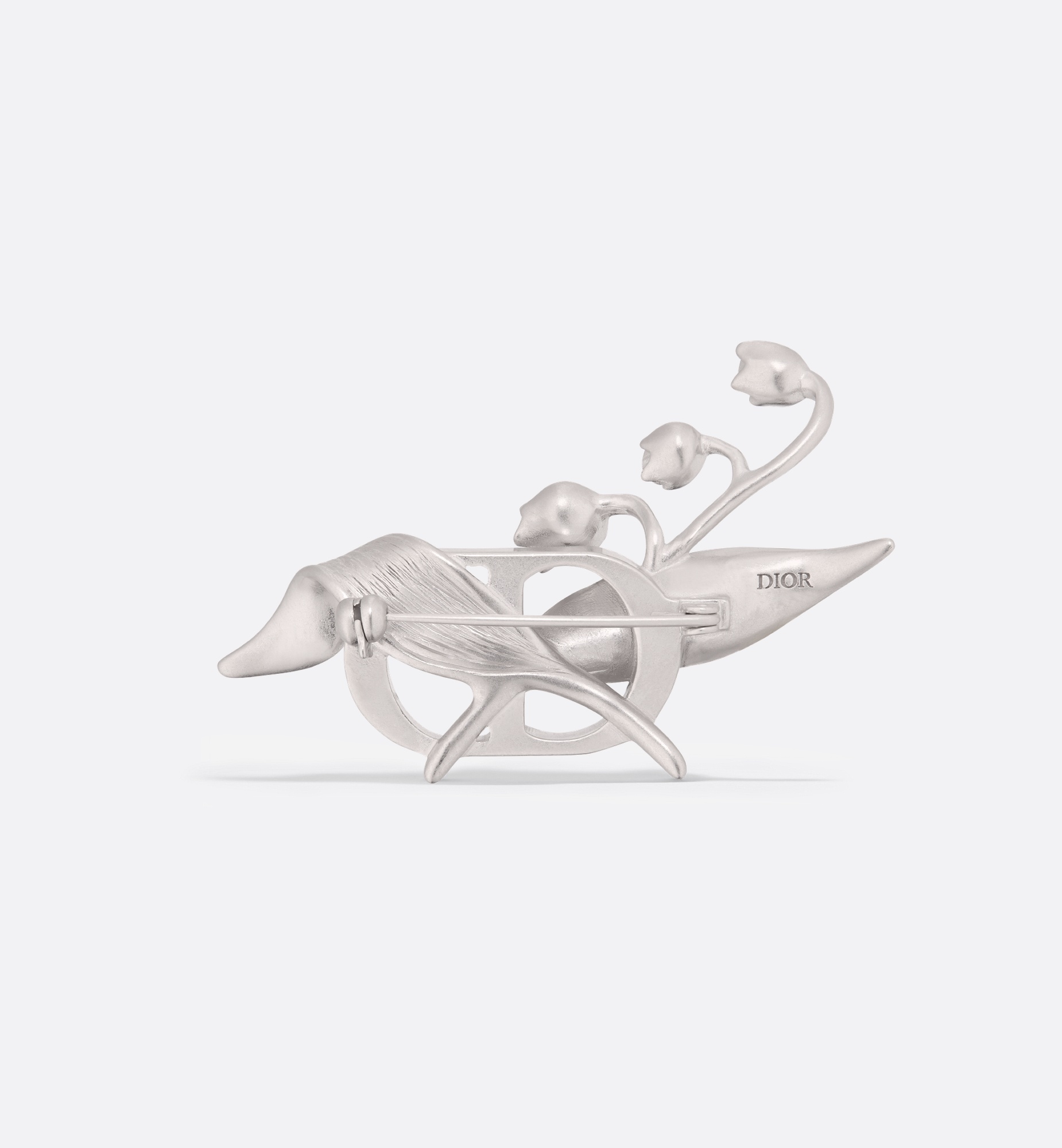 CD Lily of the Valley Brooch - 5