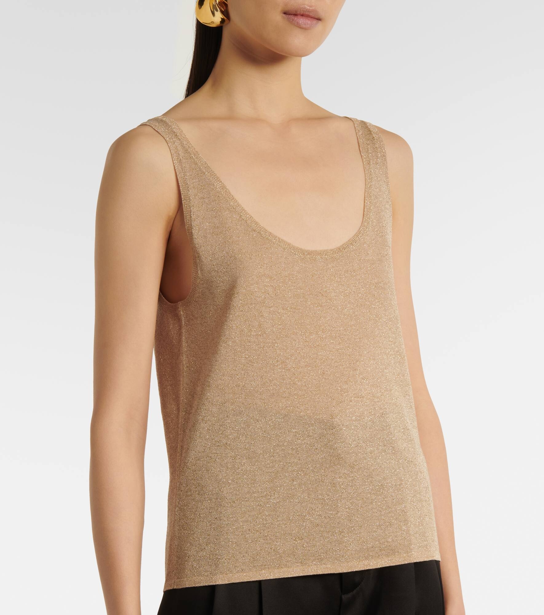 Lamé tank top - 5