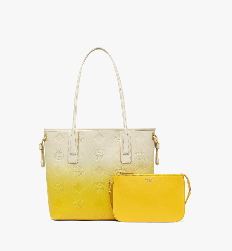 Liz Shopper in Gradation Monogram Leather 4
