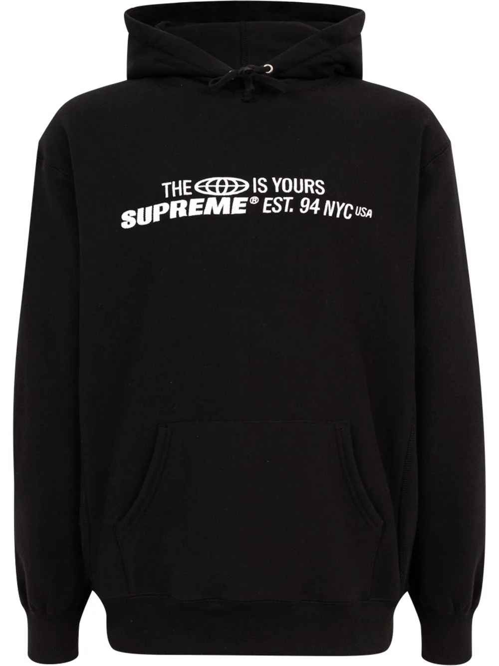 The World is Yours printed hoodie - 1