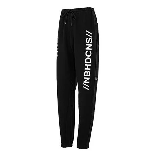 Converse x Neighborhood Sweatpants 'Black' 10018146-A01 - 1