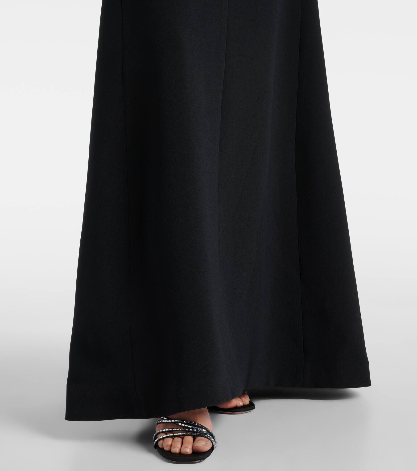 Embellished cady gown - 5