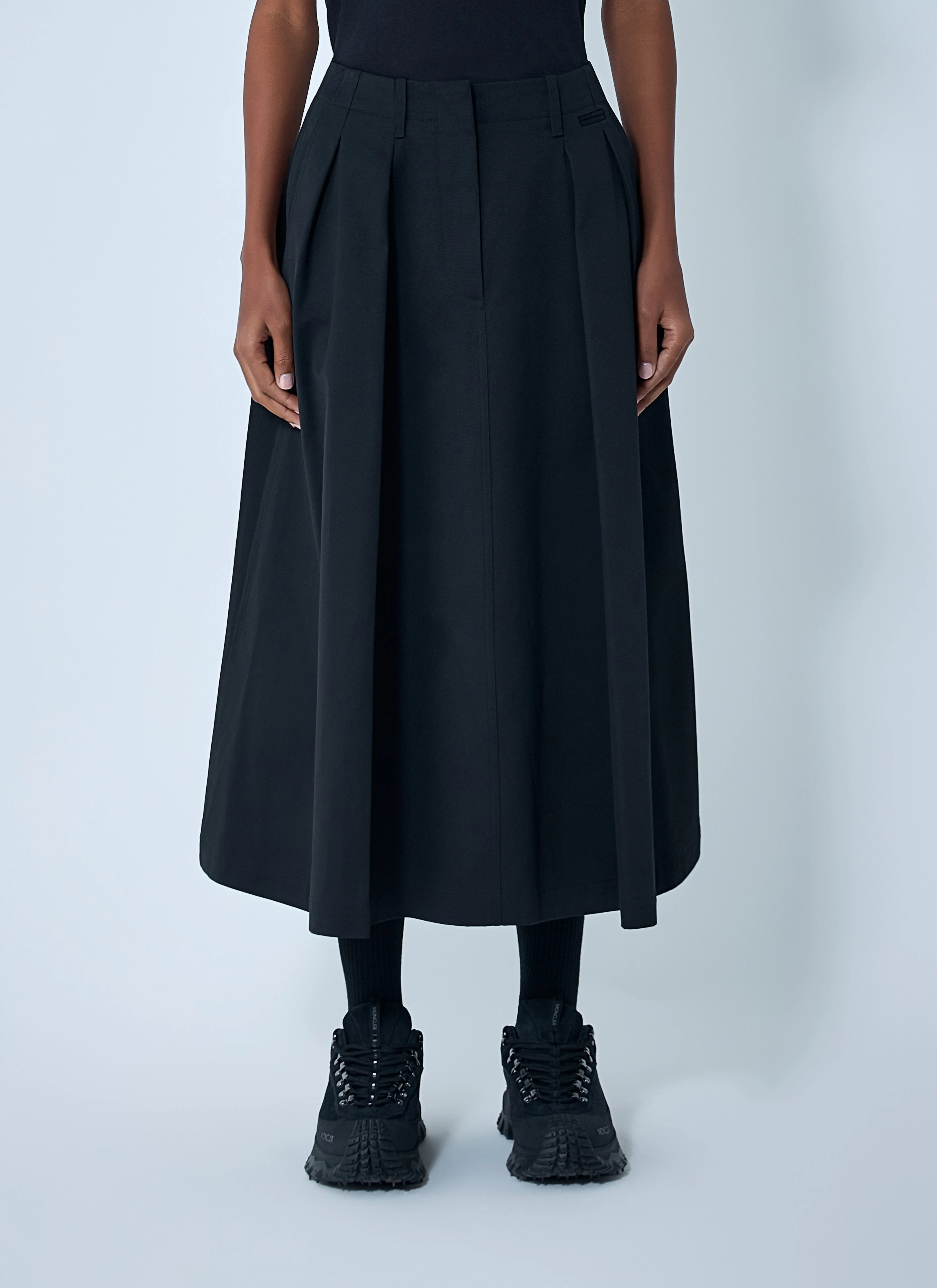 Moncler Women Cotton Midi Skirt - 1