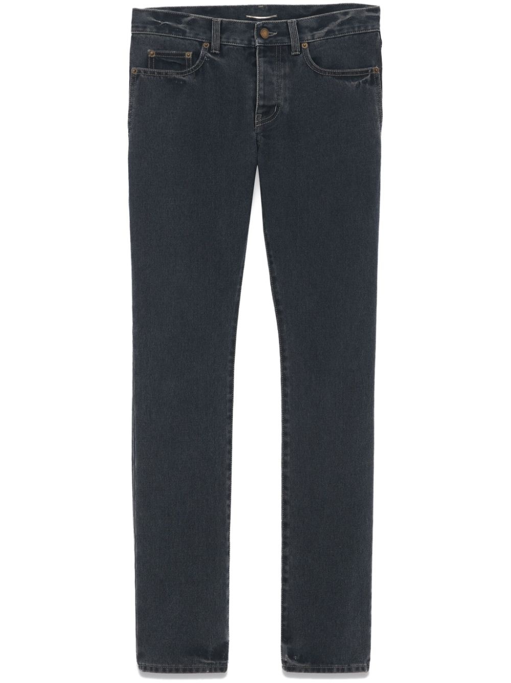 five-pocket slim-fit jeans - 1