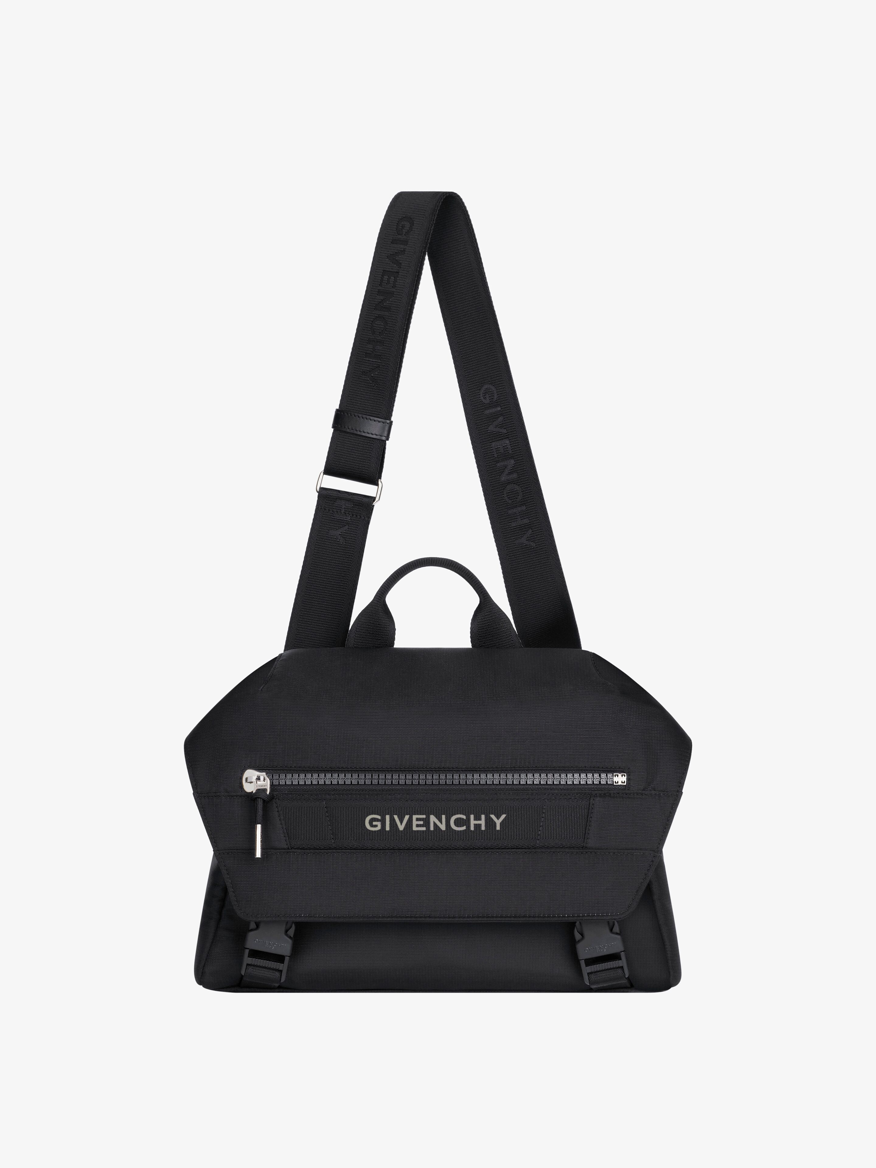 Givenchy G TREK MESSENGER BAG IN NYLON REVERSIBLE