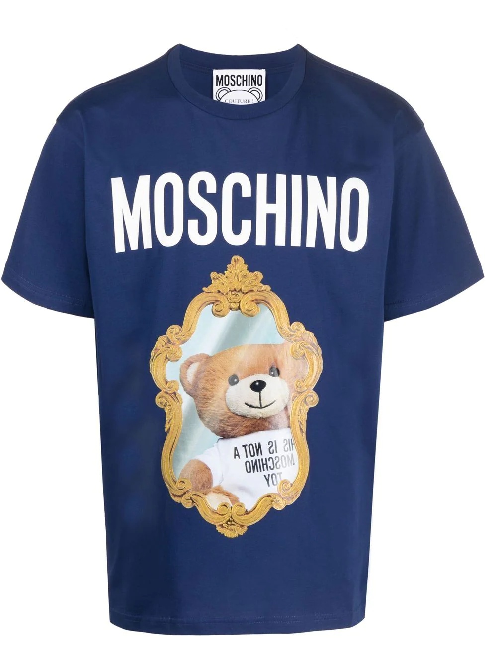 Mirror Teddy logo T-shirt - 1