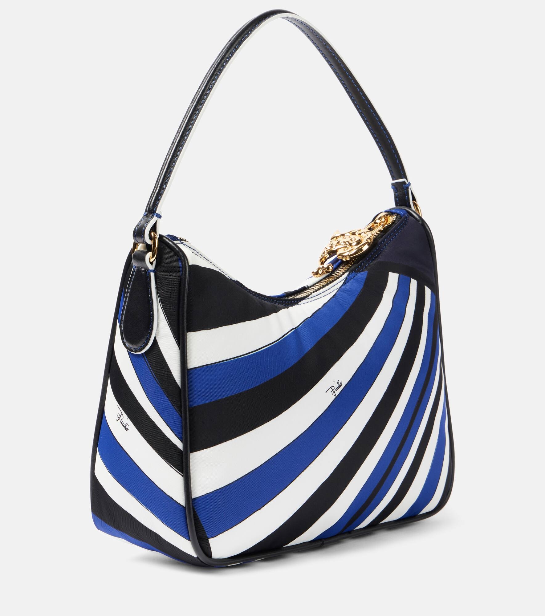 Yummy Iride canvas shoulder bag - 4
