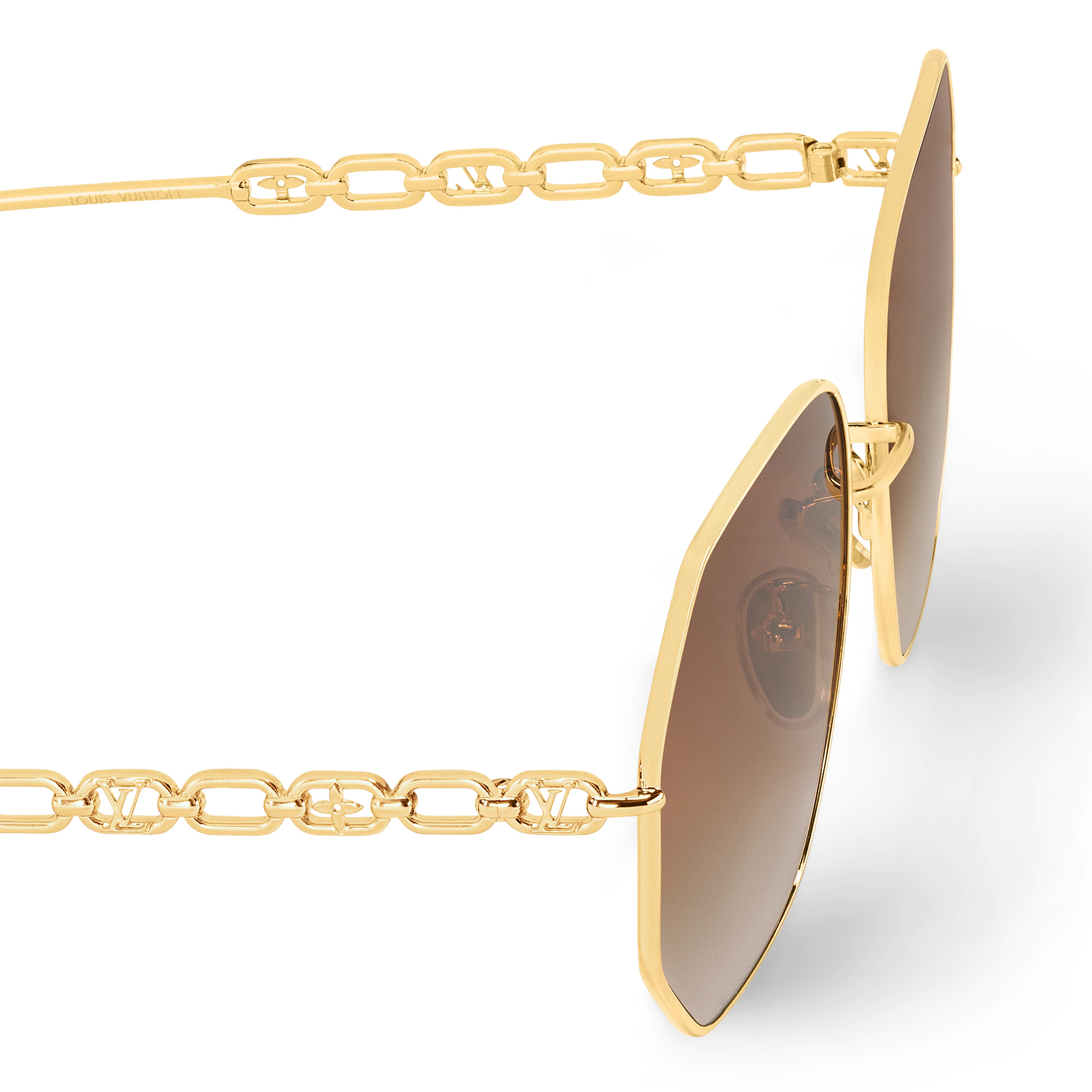 My LV Chain Round Sunglasses - 5