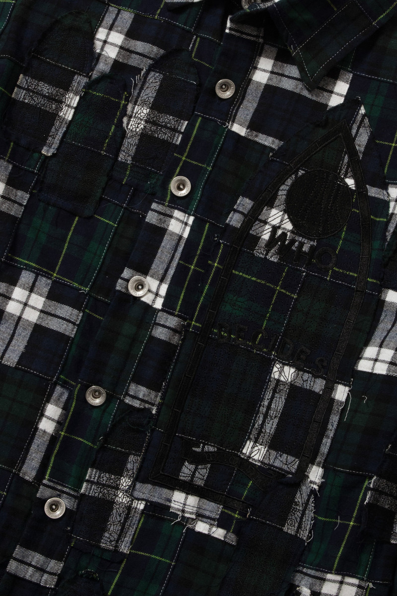 WHO DECIDES WAR PATCHED ARCH FLANNEL outlook