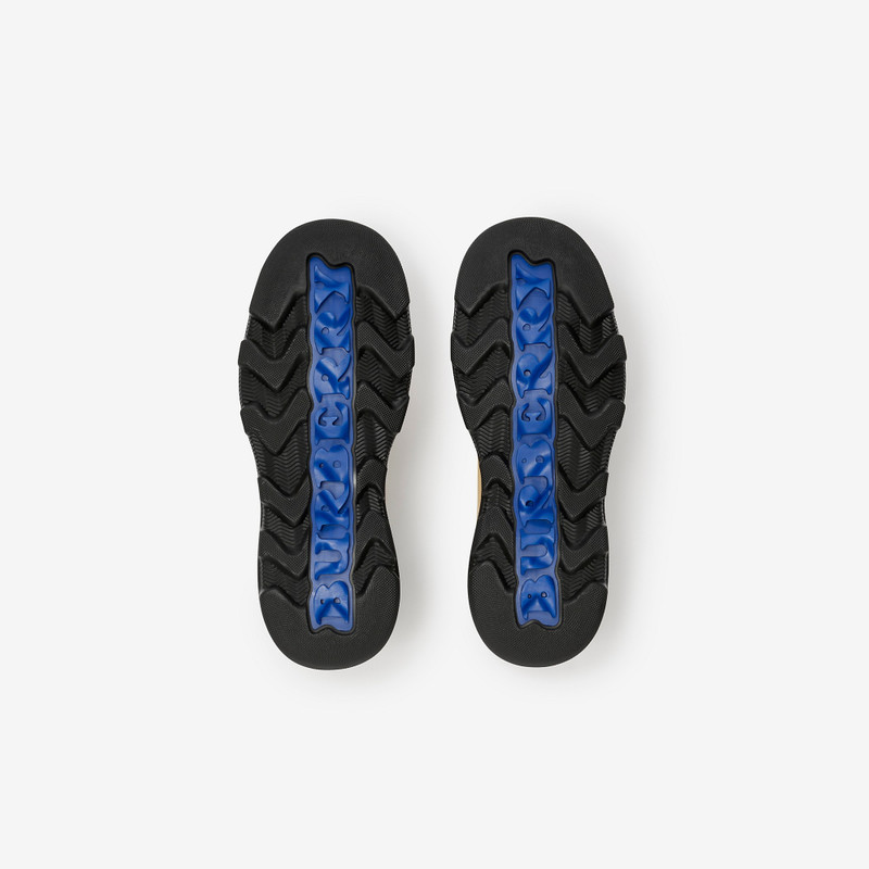 Leather Creeper Chelsea Boots 6