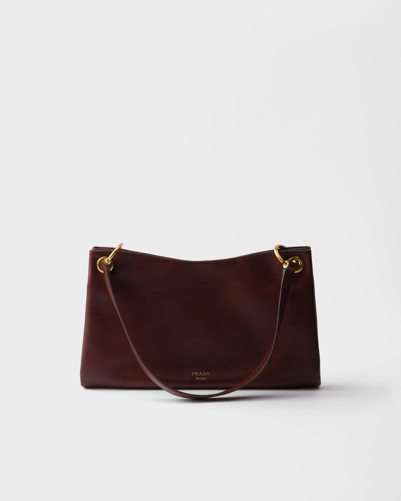 Prada Etude large leather shoulder bag 1