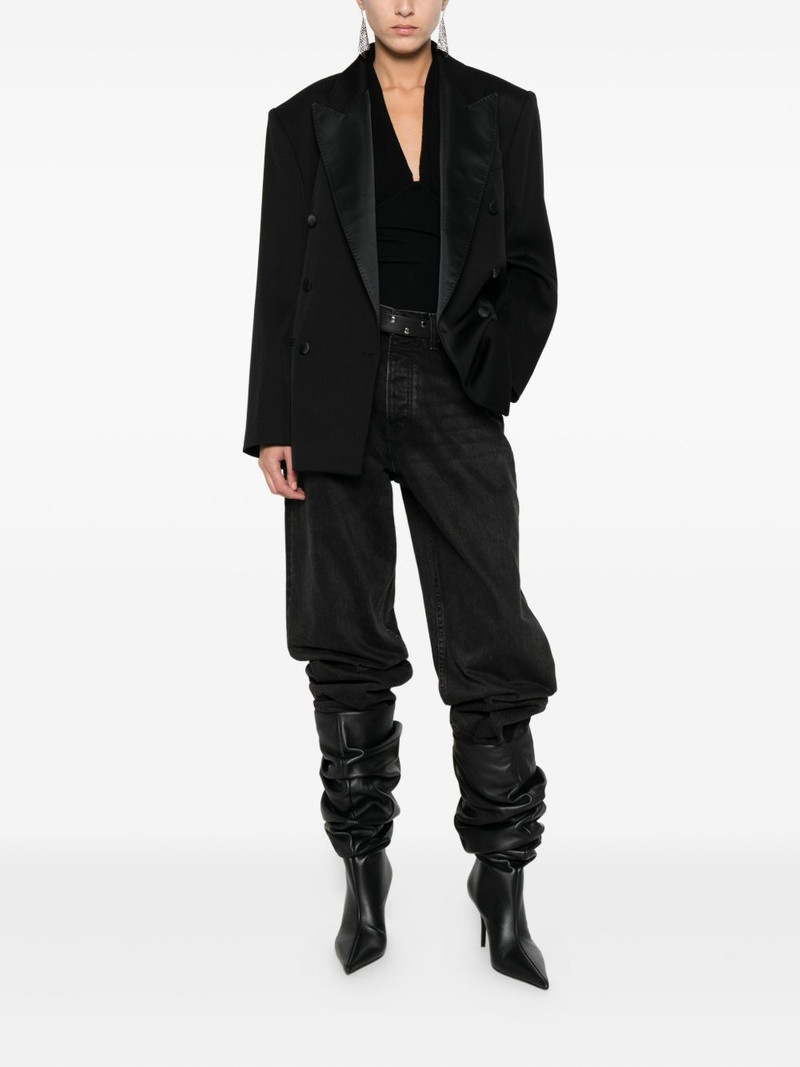 Isabel Marant double-breasted lapel jacket outlook