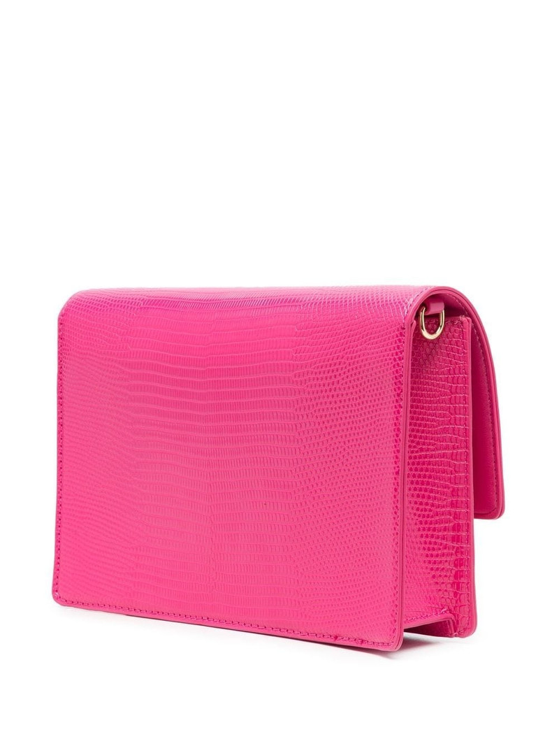 logo-plaque satchel bag 3