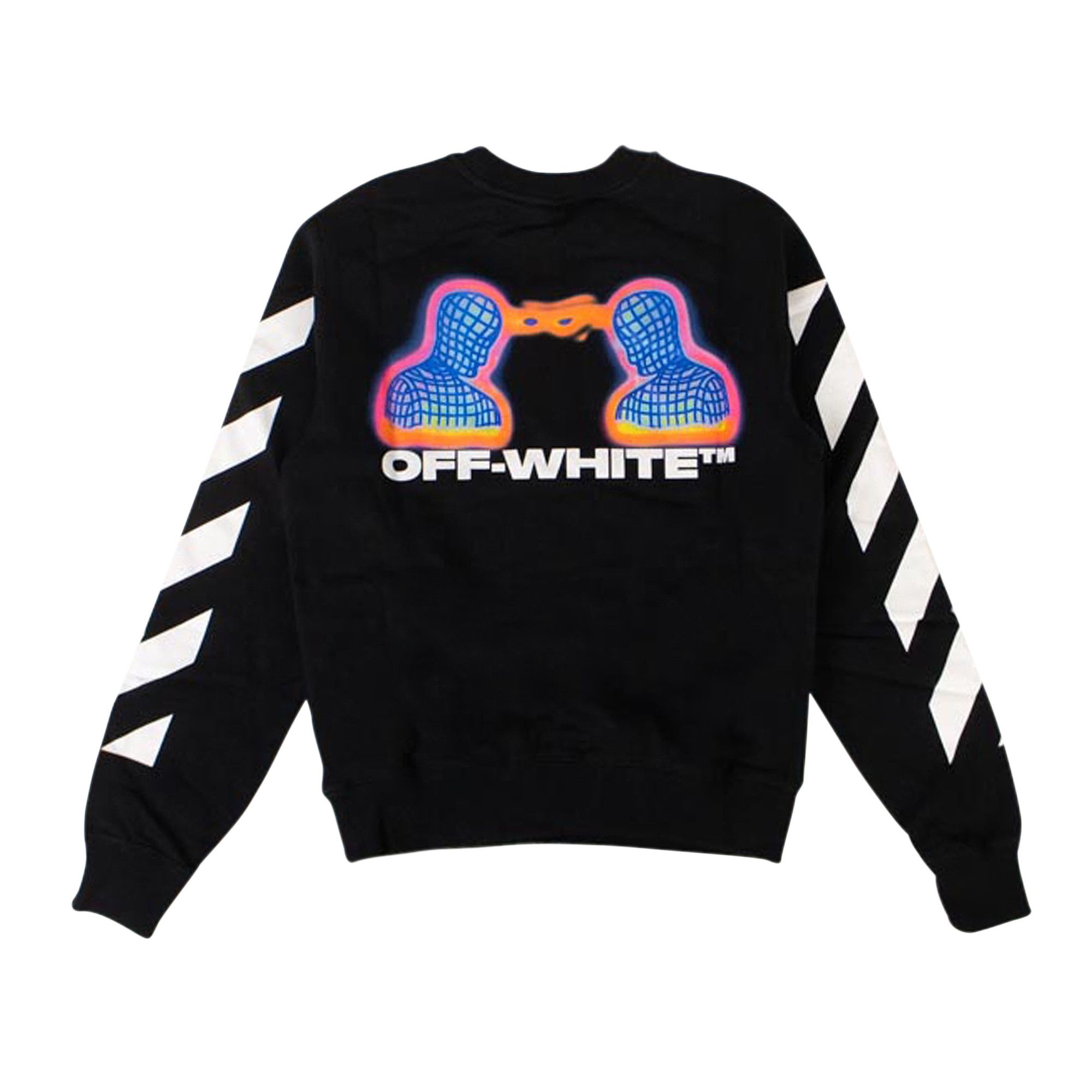Off-White Thermo Men Sweatshirt 'Black' - 2