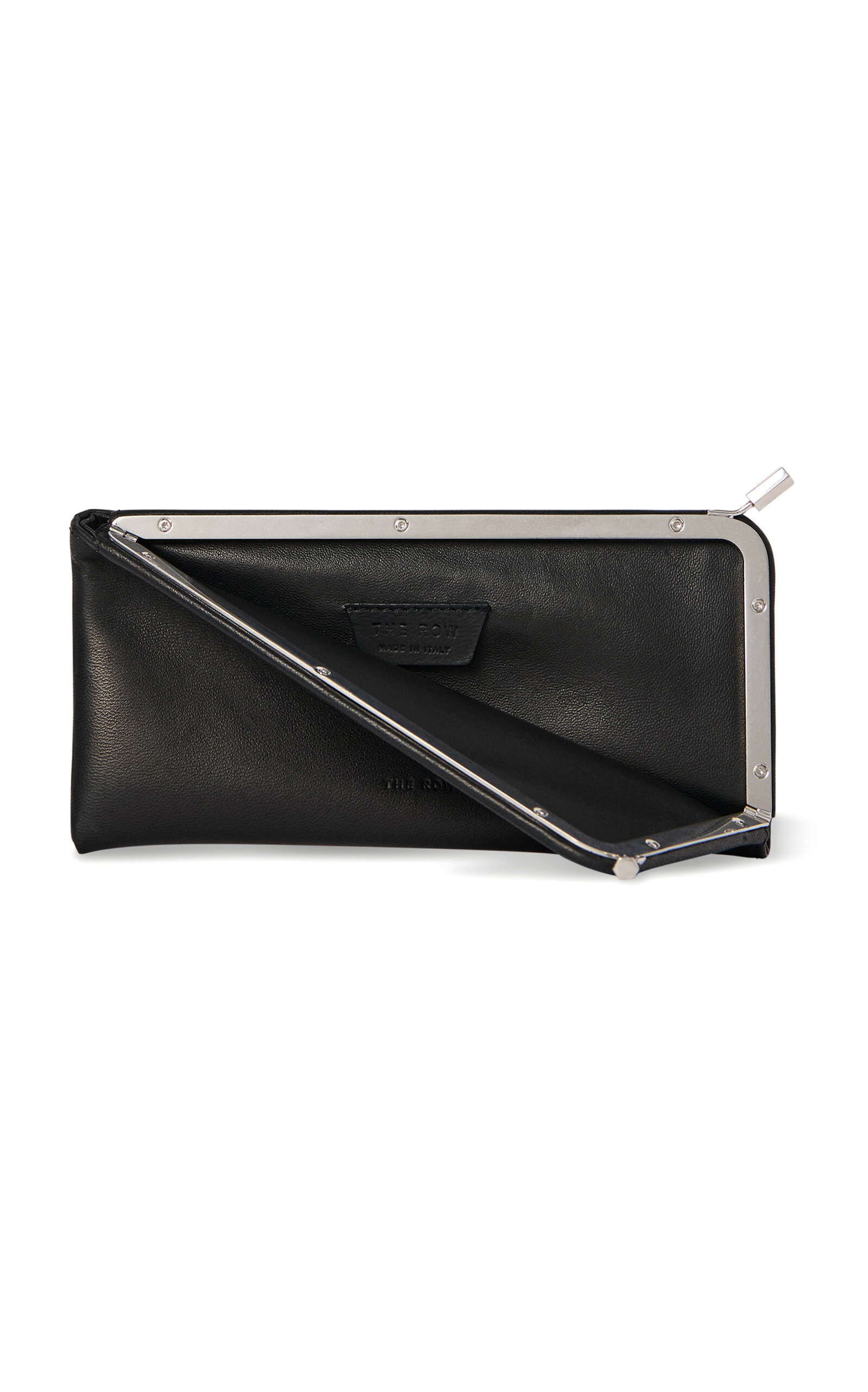 Silk-Leather Sunglass Case black - 2
