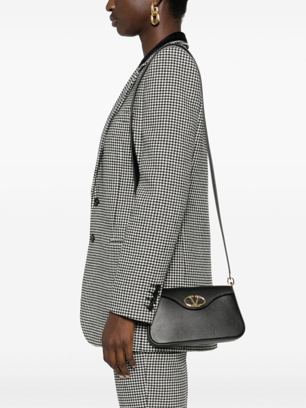 Valentino VLogo Signature shoulder bag | REVERSIBLE