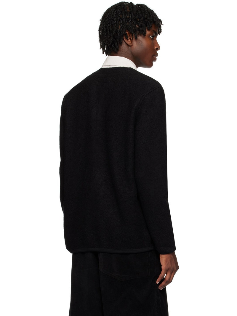Black Pocket Cardigan 3