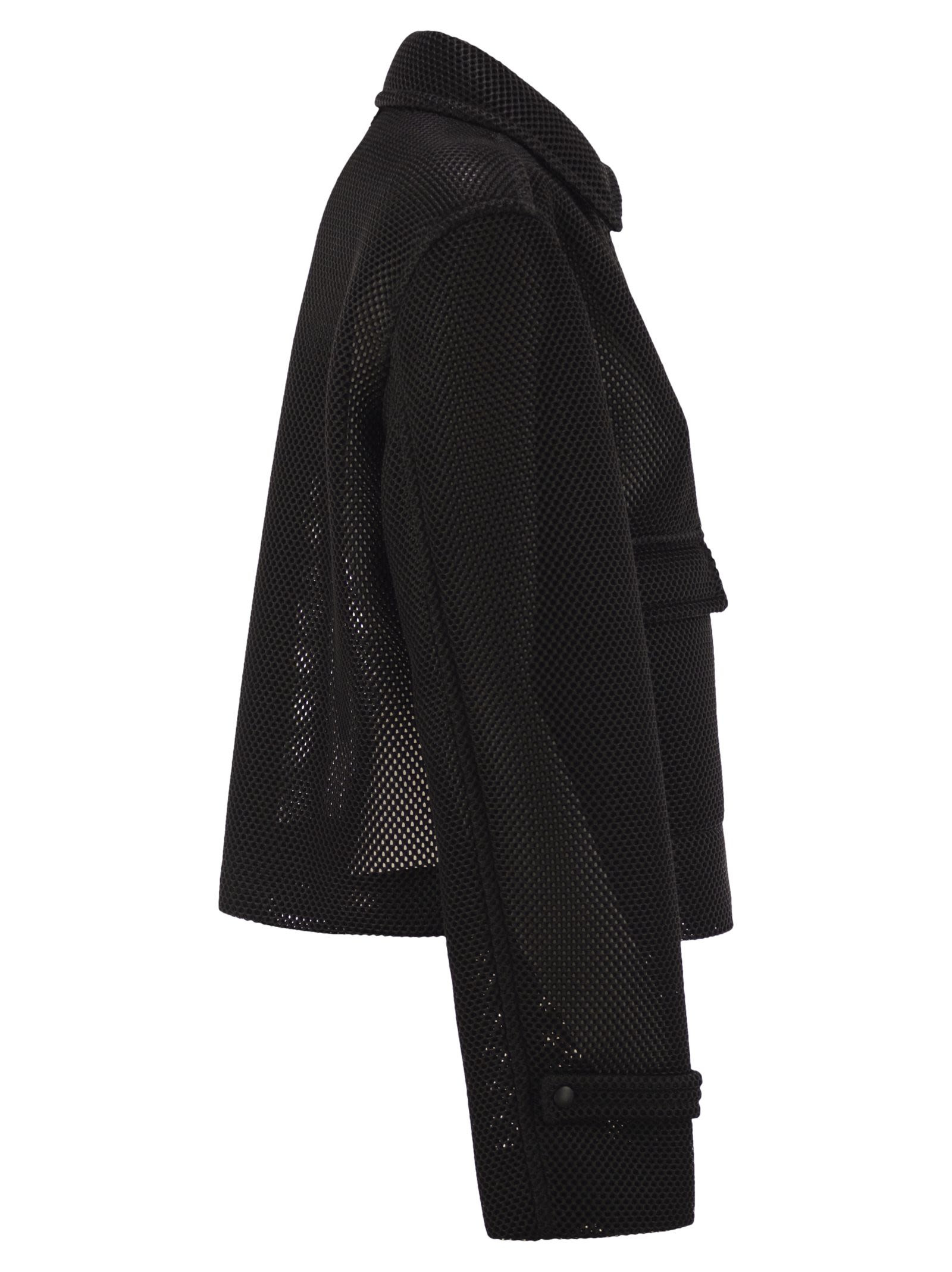 Maxmara Women Strenna - Technical Mesh Boxy Jacket - 3