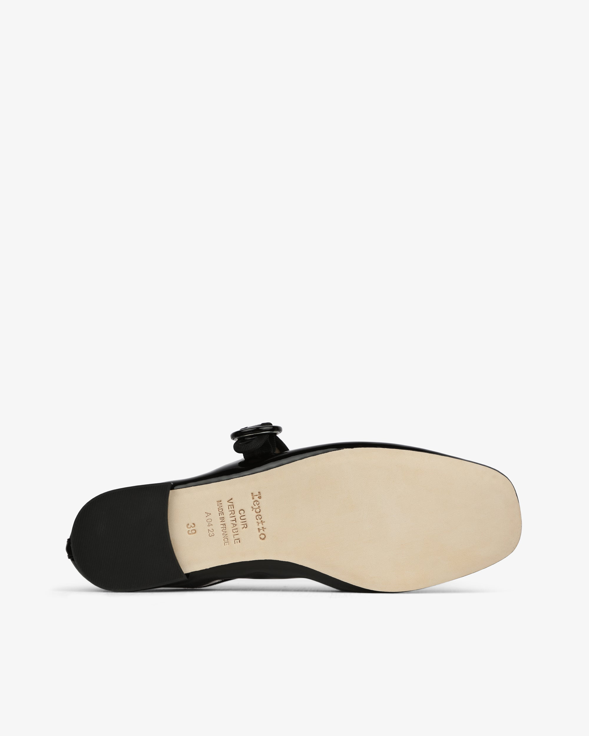 GEORGIA SQUARE-TOE MARY JANES - 5