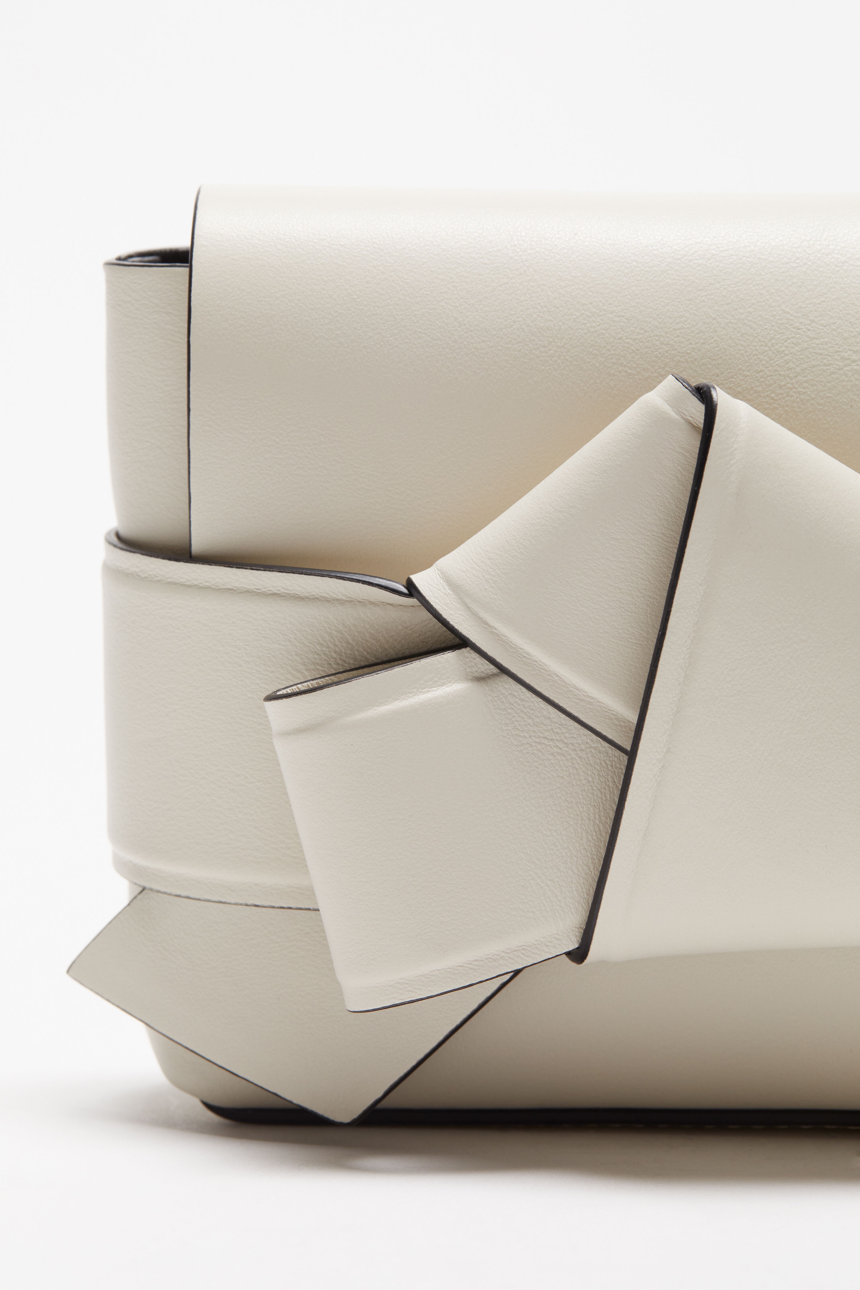 Musubi mini crossbody bag - White/black - 4
