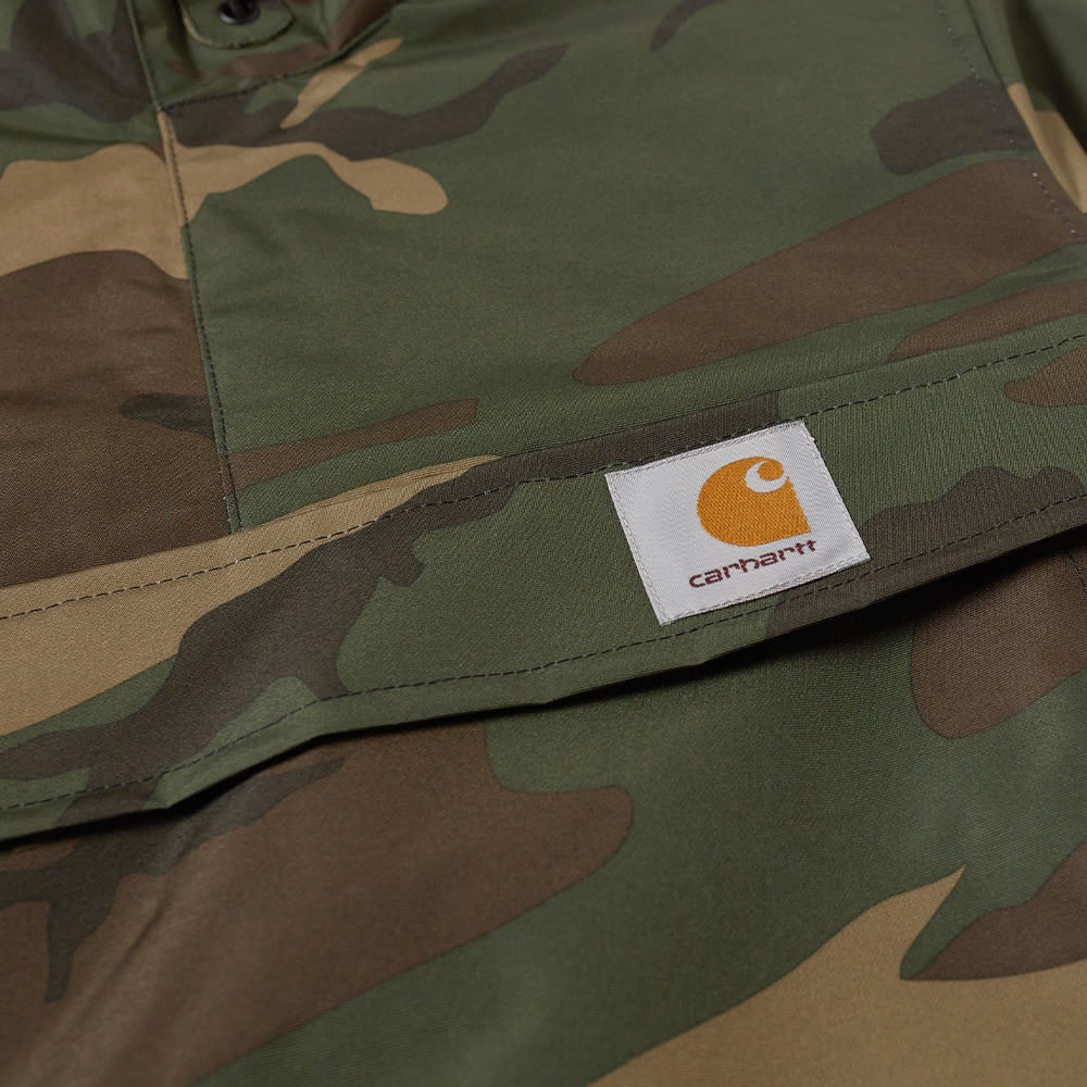 Carhartt WIP Fleece Lined Nimbus Pullover Jacket - 2