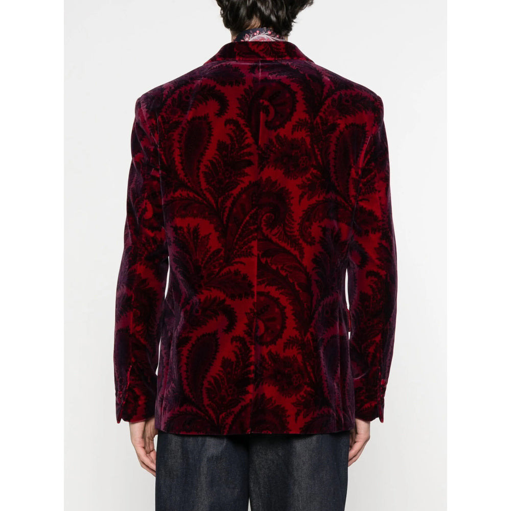 Etro Red Jackets - Blazers Men - 4