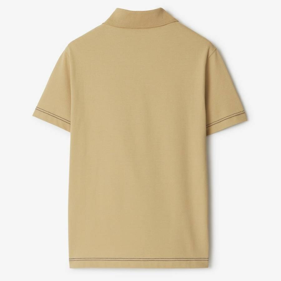Burberry Logo-Embroidered Polo Shirt - 2