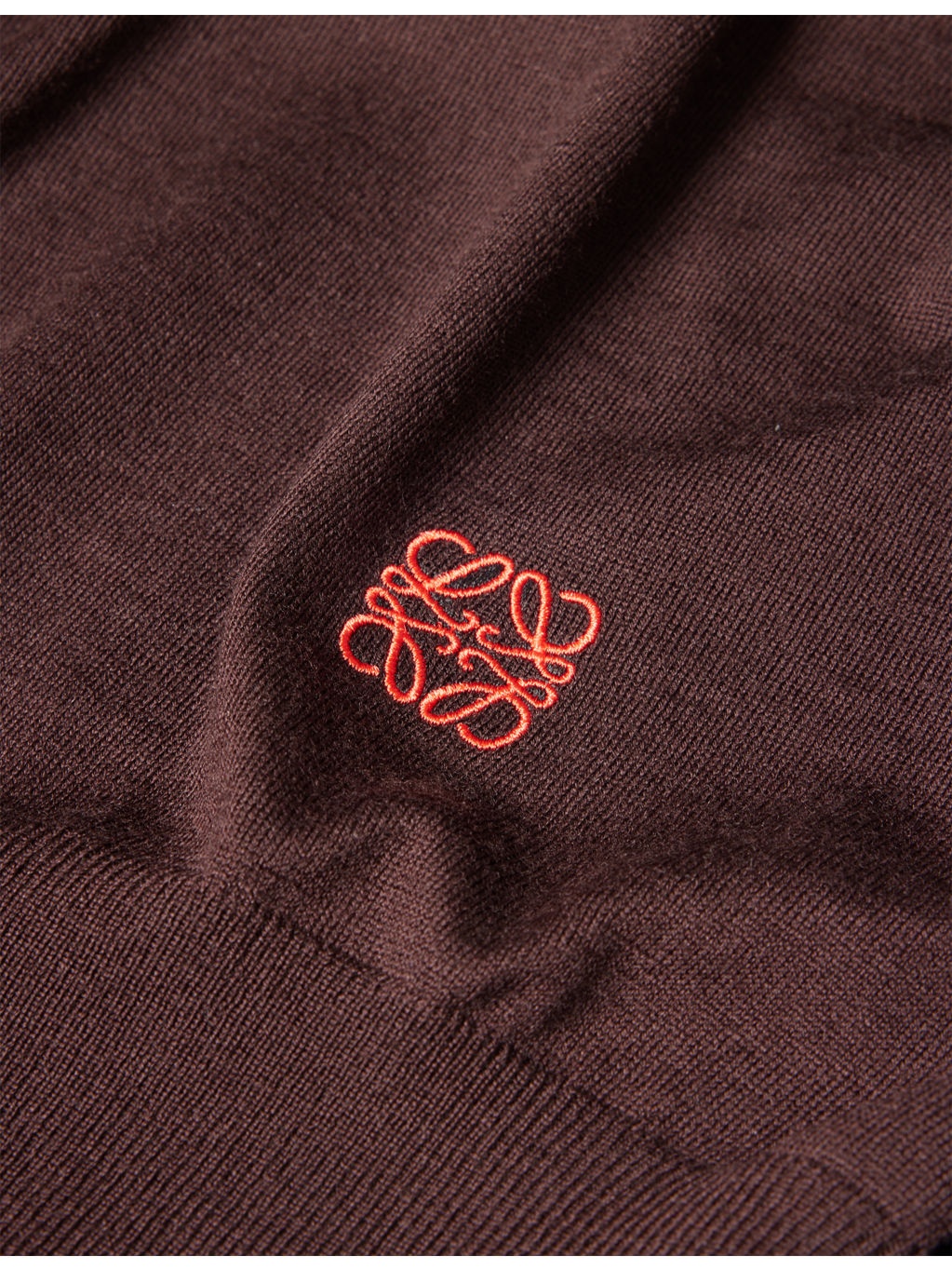 Anagram Crewneck Wool Jumper - 6
