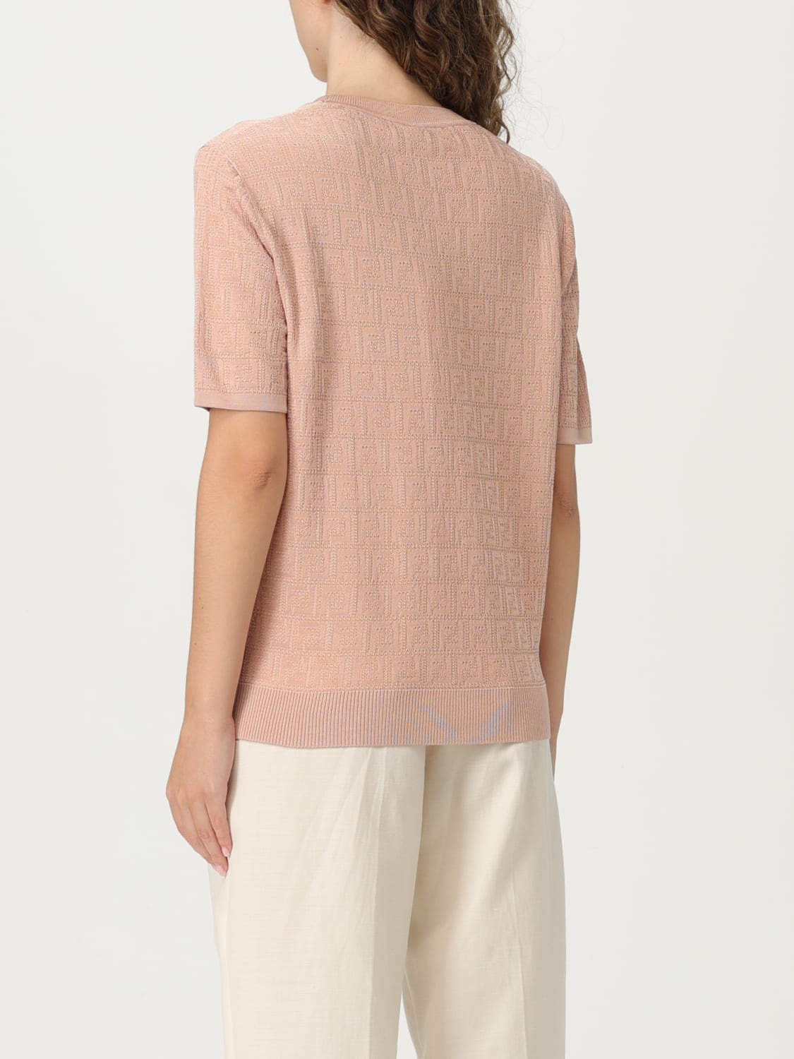 T-shirt woman Fendi - 2
