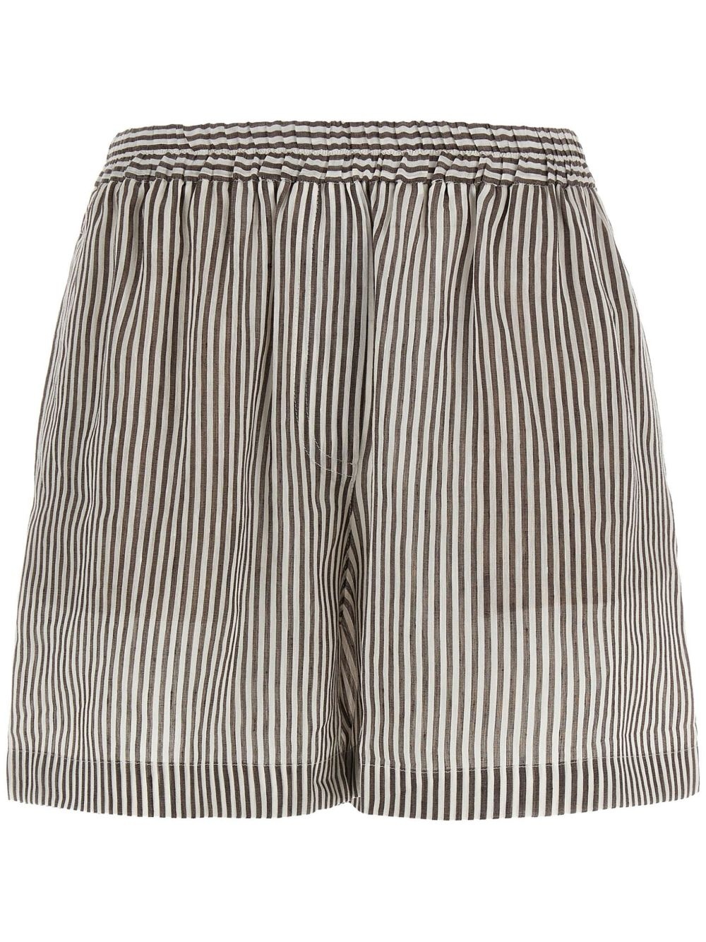 striped shorts - 1