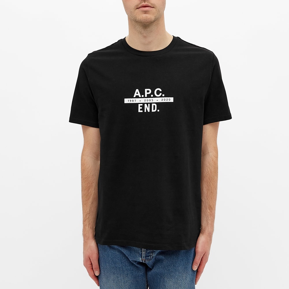 END. x A.P.C. Carlos Tee - 3