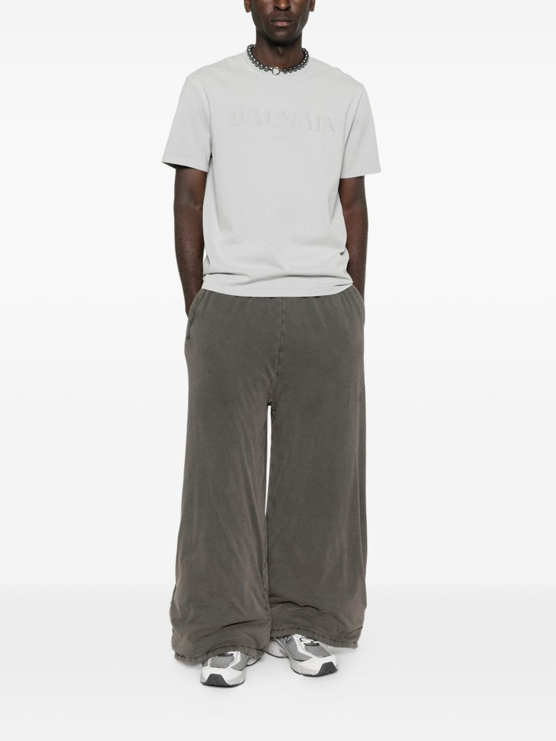 Balmain logo-embroidered T-shirt outlook