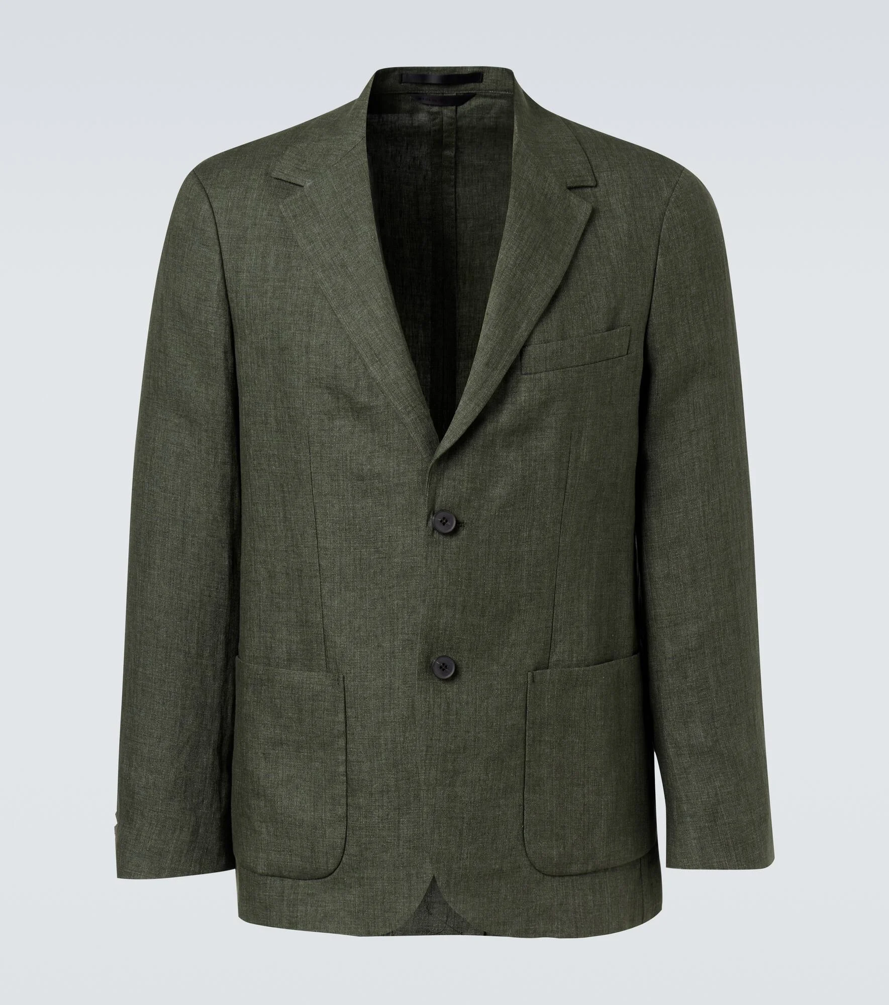Linen blazer - 1