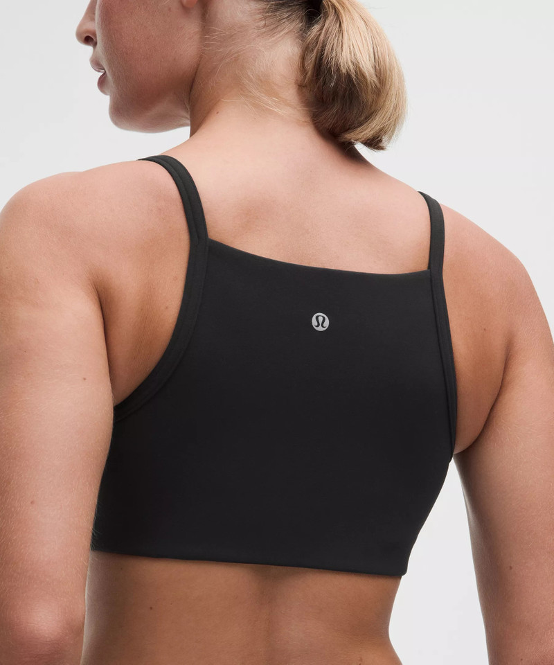 Nulu Straight-Neck Bra *Light Support, B/C Cup 5