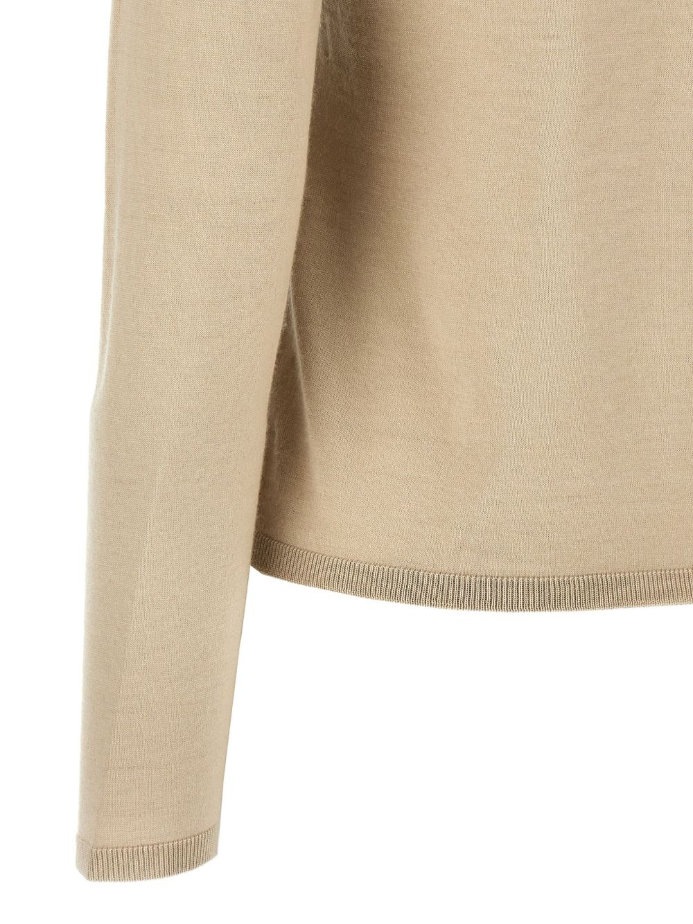high-neck cashmere sweater - 4