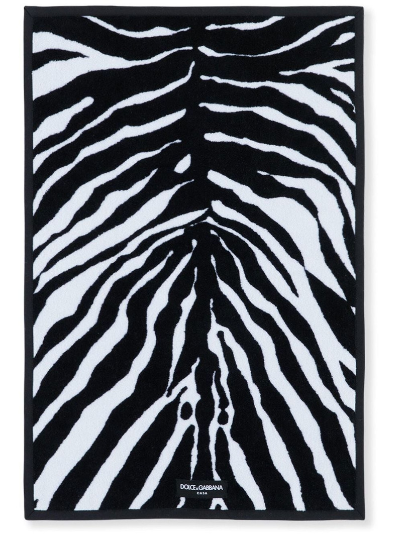 Dolce & Gabbana terry cotton guest towel outlook