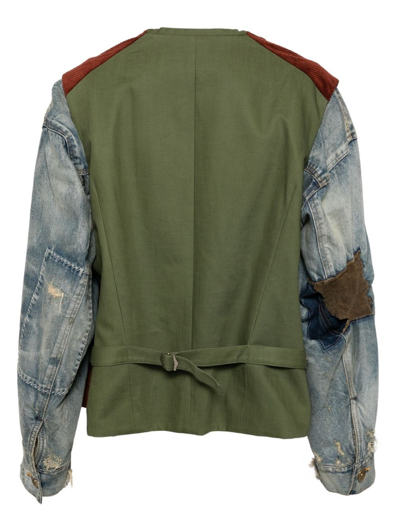 Kolor panelled jacket outlook