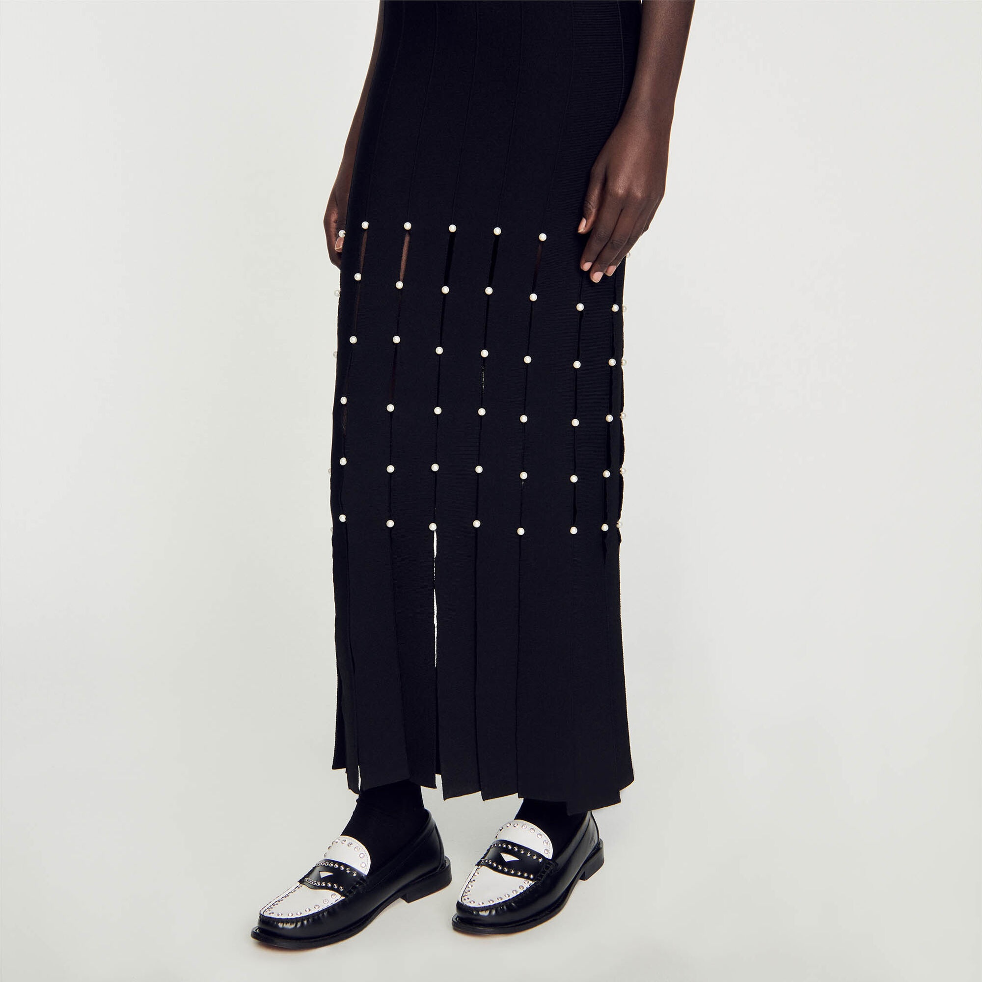 FRINGED MAXI DRESS - 4
