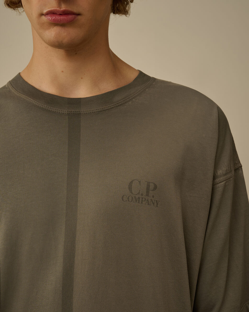 Jersey Short Sleeve Printed Logo T-Shirt - 4
