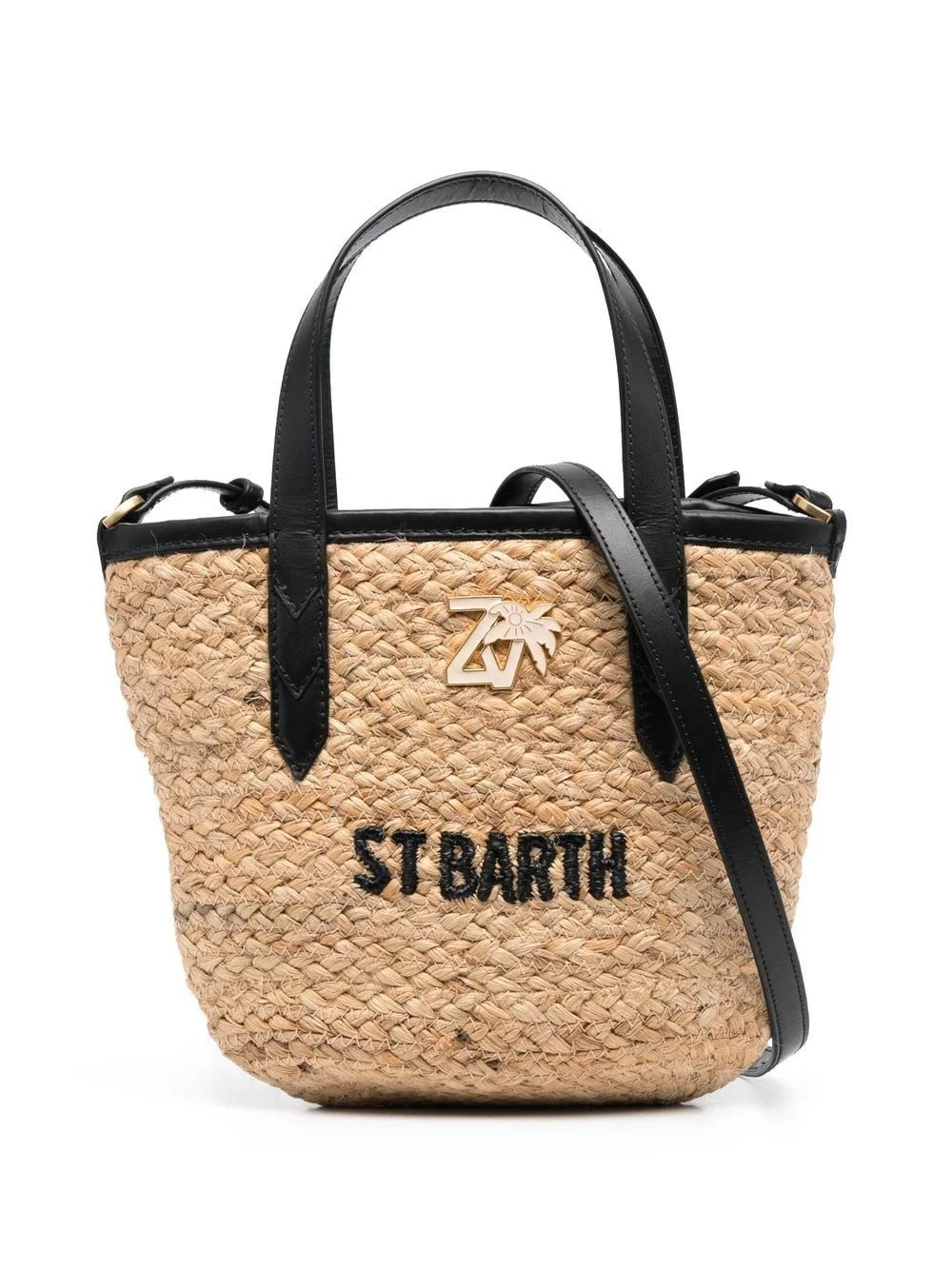 ZV Initiale woven tote bag - 1