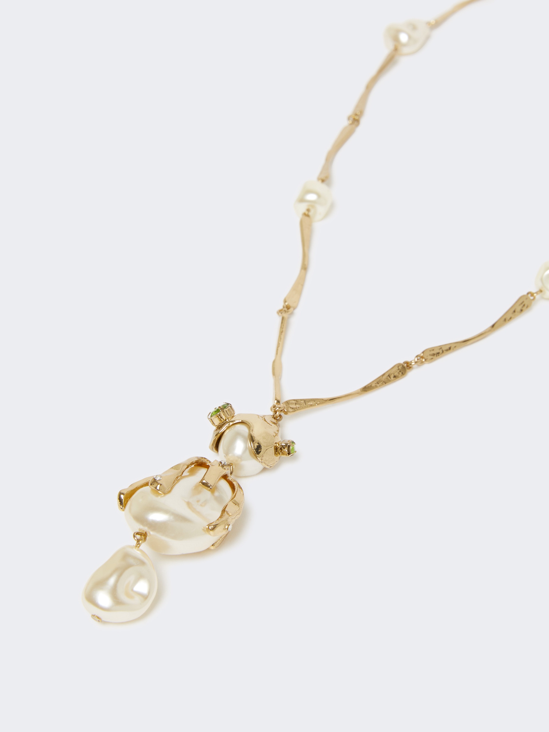 LEGGE Metal pendant necklace - 2