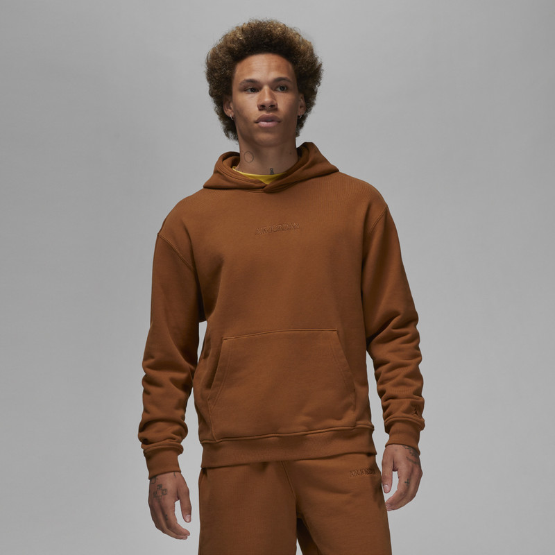 Men's Air Jordan Wordmark Fleece Hoodie - 1