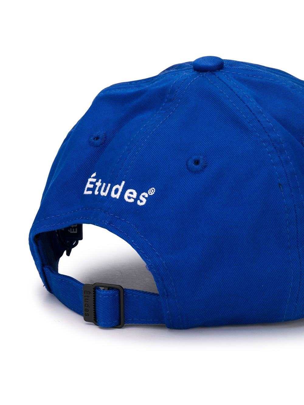 embroidered logo cap - 2