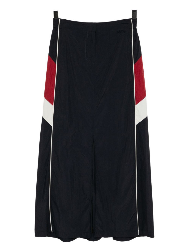 tracksuit color block skirt 1